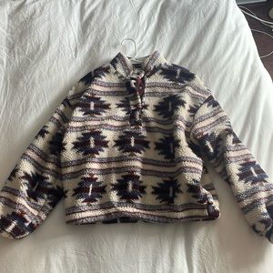Sherpa pullover